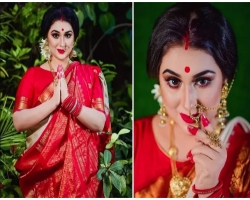 আবারও বিয়ে করলেন অপু বিশ্বাস?